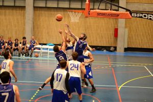 Copa Universus: Selección de básquetbol hombres se quedó con el triunfo en el clásico universitario