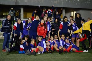 Triunfo de las 'Hijas de Bello' sella el pase a la final en Fenaude Metropolitano de fútbol Triunfo de las 'Hijas de Bello' sella el pase a la final en Fenaude Metropolitano de fútbol