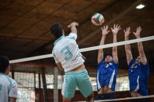 JOE 2018: JGM entra a semifinales mientras que INAP y FAU luchan por el honor en el vóleibol hombres JOE 2018: JGM entra a semifinales mientras que INAP y FAU luchan por el honor en el vóleibol hombres