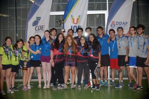 JOE 2018: Ingeniería y Medicina celebran en el tenis de mesa JOE 2018: Ingeniería y Medicina celebran en el tenis de mesa