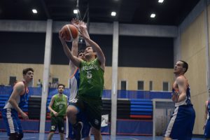 JOE 2018: Campus Sur doblega al campeón del básquetbol en hombres