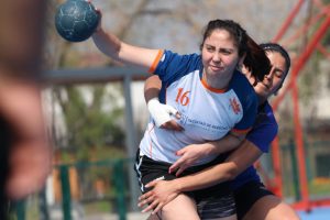 JOE 2018: Química y Derecho fueron sólidas punteras en balonmano mujeres