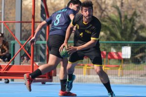 JOE 2018: JGM debutó con un triunfo en balonmano hombres y sueña con las semifinales