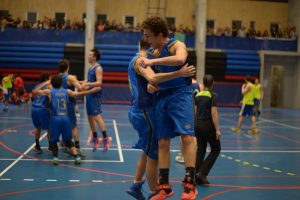 JOE 2018: FEN y FCFM obtienen cupos a la final de básquetbol hombres