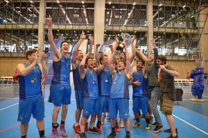 JOE 2018: FEN se coronó con autoridad en el básquetbol hombres