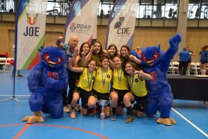JOE 2018: Juan Gómez Millas se tituló campeón en el básquetbol mujeres