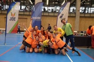 JOE 2018: Derecho es el nuevo campeón del balonmano mujeres JOE 2018: Derecho es el nuevo campeón del balonmano mujeres