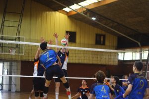 JOE 2018: Medicina lo da vuelta y FEN sueña en grande en vóleibol hombres