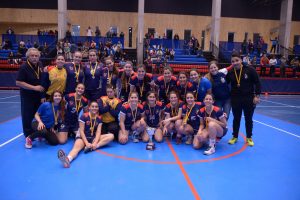 Balonmano: Las seleccionadas de la Chile son campeonas del Fenaude Metropolitano Balonmano: Las seleccionadas de la Chile son campeonas del Fenaude Metropolitano