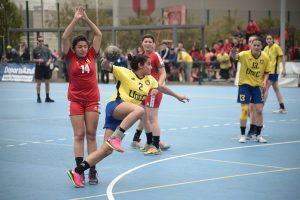 Nacional de balonmano mujeres: los cuartos de final dicen presente este jueves
