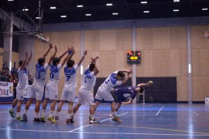 CNU Balonmano hombres: UC y UFRO darán vida a la gran final