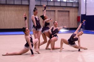 U. de Chile participó del segundo encuentro regional de gimnasia rítmica