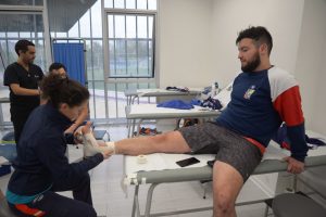 Unidad de Salud Deportiva: atención médica para los seleccionados de la U. de Chile Unidad de Salud Deportiva: atención médica para los seleccionados de la U. de Chile