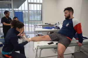 Unidad de Salud Deportiva: atención médica para los seleccionados de la U. de Chile