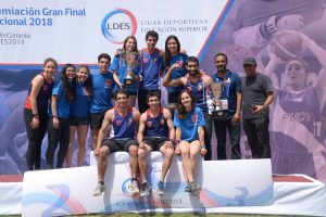 La Universidad de Chile logró el bicampeonato nacional en atletismo