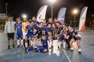 Universidad de Chile derrotó a Magallanes y se quedó con la copa en cuadrangular de futsal