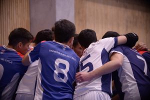 La Universidad de Chile golea a la UTEM en su estreno en el Clausura Metropolitano de Futsal
