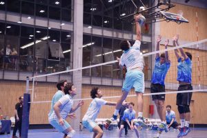 JOE 2019: JGM hombres y Medicina mujeres triunfan en la primera jornada de vóleibol JOE 2019: JGM hombres y Medicina mujeres triunfan en la primera jornada de vóleibol