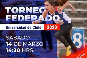 La Universidad de Chile realizará su primer torneo federado del año este 14 de marzo