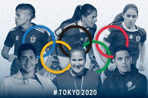 Representantes de la Universidad de Chile participarán en Juegos Olímpicos de Tokio