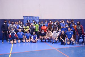 Más de 50 estudiantes y egresados de la U participaron de la Copa homenaje a Luis Olguín