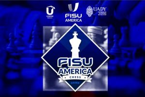 Universidad de Chile destaca en Panamericano FISU America Chess y se queda con segundo lugar individual en hombres