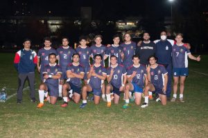 La U inicia con dos triunfos su participación en el Metropolitano Fenaude de Rugby 7