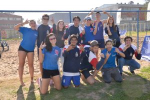 FENAUDE: La Universidad de Chile obtuvo dos segundos lugares y un tercer lugar en torneo regional de voleibol playa 