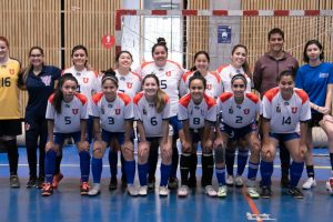 La U. de Chile obtuvo el 4° lugar en el Campeonato Nacional Universitario de Futsal Mujeres