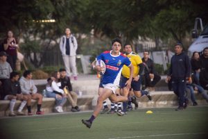 U. de Chile recibió la segunda fecha del Circuito Metropolitano de Rugby 7 Universitario