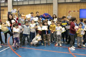 Con la participación de 75 niñas y niños se realizó una nueva versión de la Escuela de Invierno de la U. de Chile