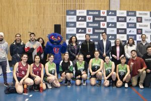 En el Polideportivo JGM se inauguró la versión 51 de los Juegos Olímpicos Estudiantiles de la U. de Chile