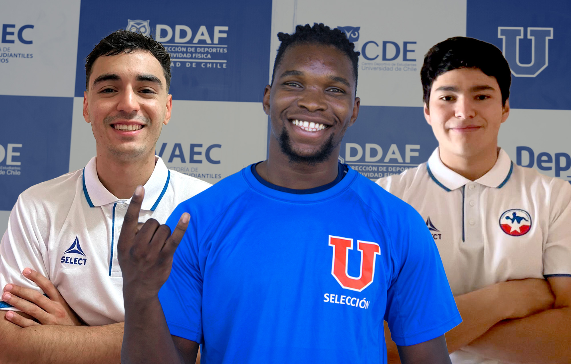 Estudiantes U. de Chile participarán en Handball SCA Sub 20 Masculino