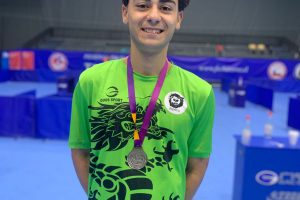 Juan Penna obtiene plata en Campeonato Nacional de Para-tenis de mesa Juan Penna obtiene plata en Campeonato Nacional de Para-tenis de mesa