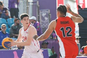 Básquetbol 3x3 en Juegos Panamericanos Junior