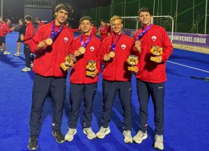 Hockey Césped en Juegos Panamericanos Junior
