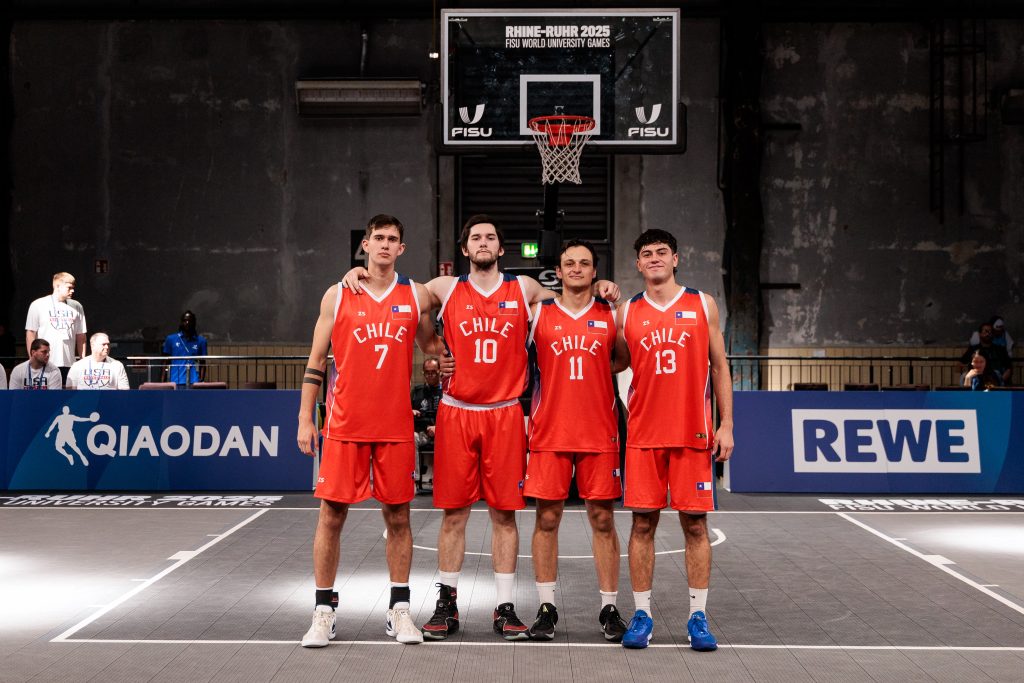 3x3 U. de Chile