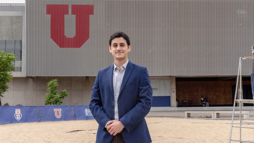 Dylan Padilla - Juegos Nacionales Universitarios