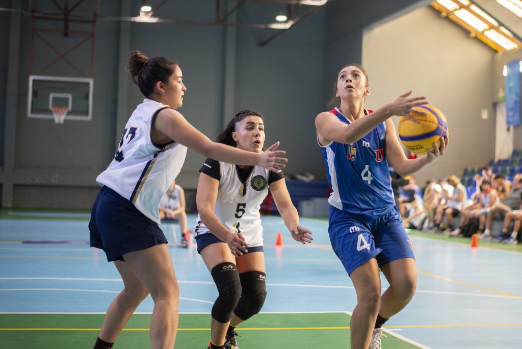 Básquetbol - Juegos Nacionales Universitarios