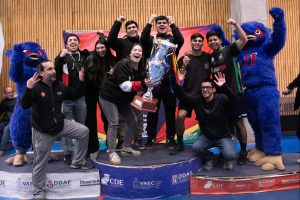 FCFM gana los Juegos Olímpicos Estudiantiles por noveno año consecutivo