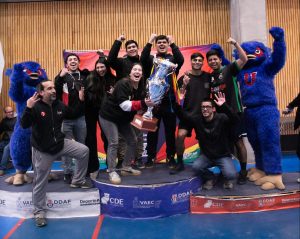 FCFM gana los Juegos Olímpicos Estudiantiles por noveno año consecutivo