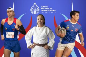 Selecciones U. de Chile se alistan para los Juegos Nacionales Universitarios 2025