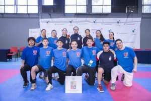 U. de Chile participará en el Campeonato Nacional Universitario de Karate