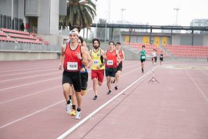 El atletismo fue el protagonista en el tercer día de los JOE