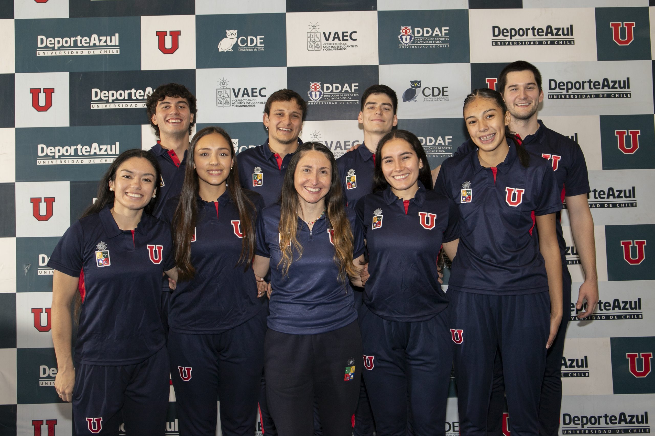 selección U. de Chile 3x3