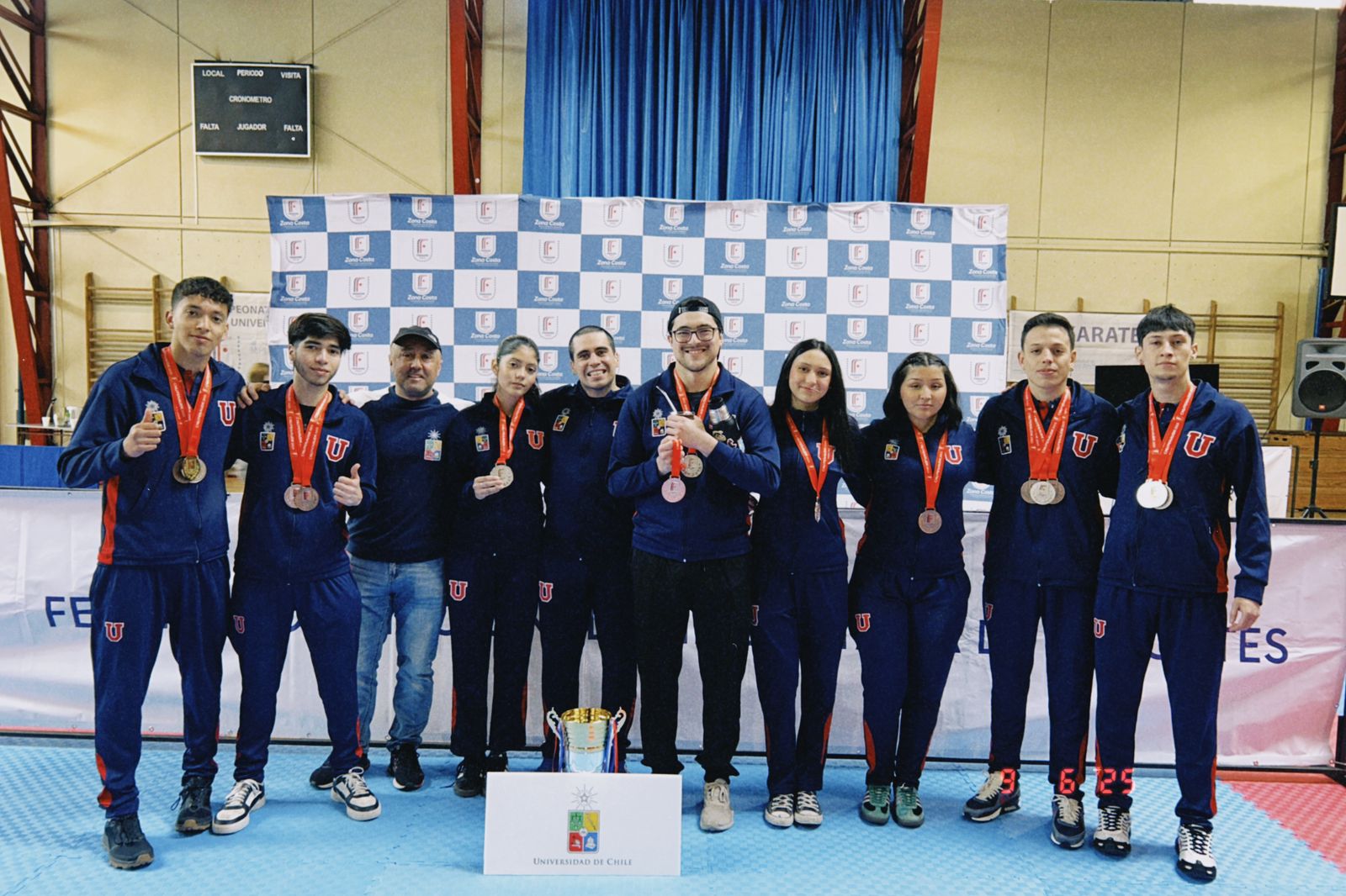 U. de Chile suma experiencia y logros en Campeonatos Nacionales Universitarios