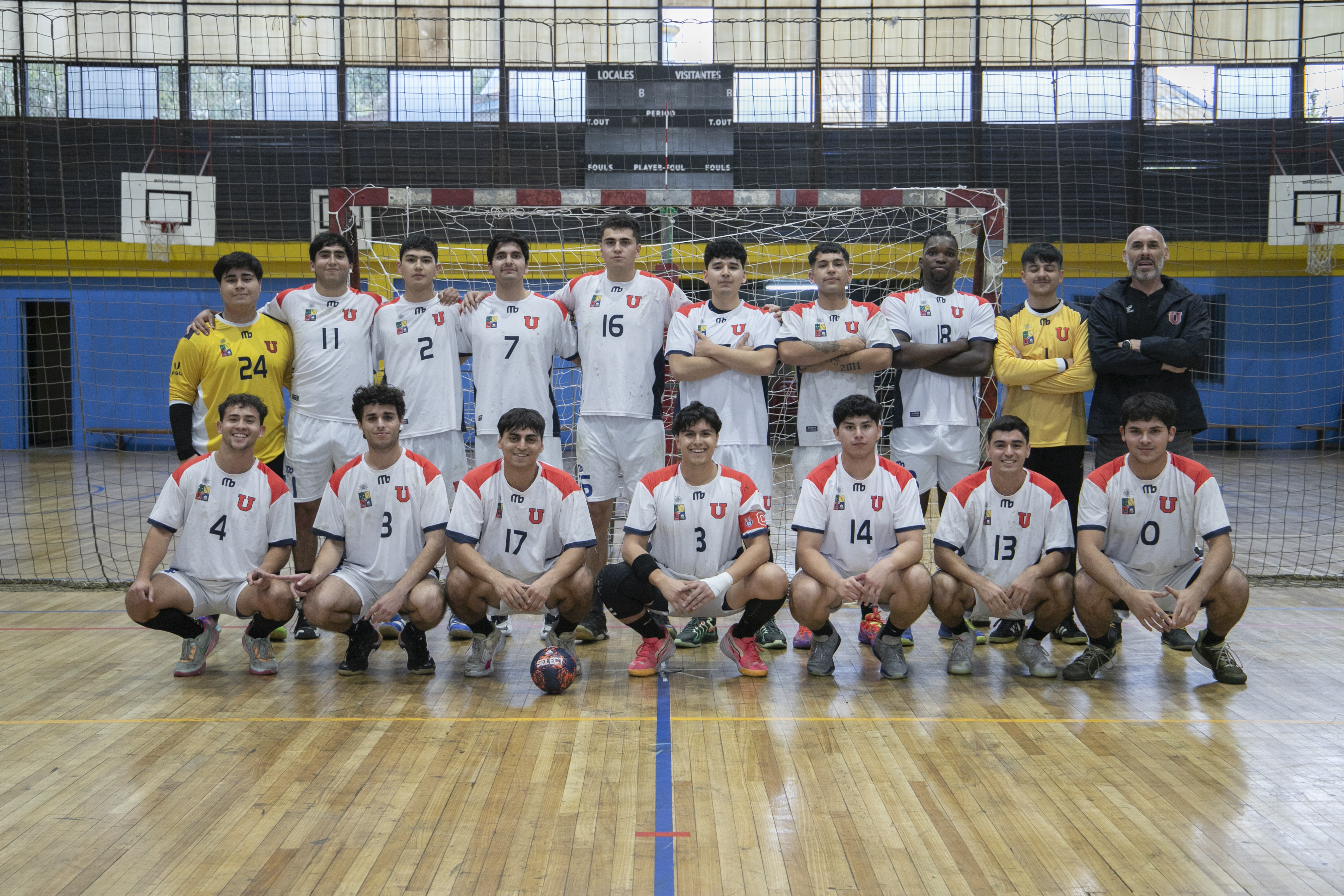 U. de Chile buscará revalidar el título en el CNU de Balonmano