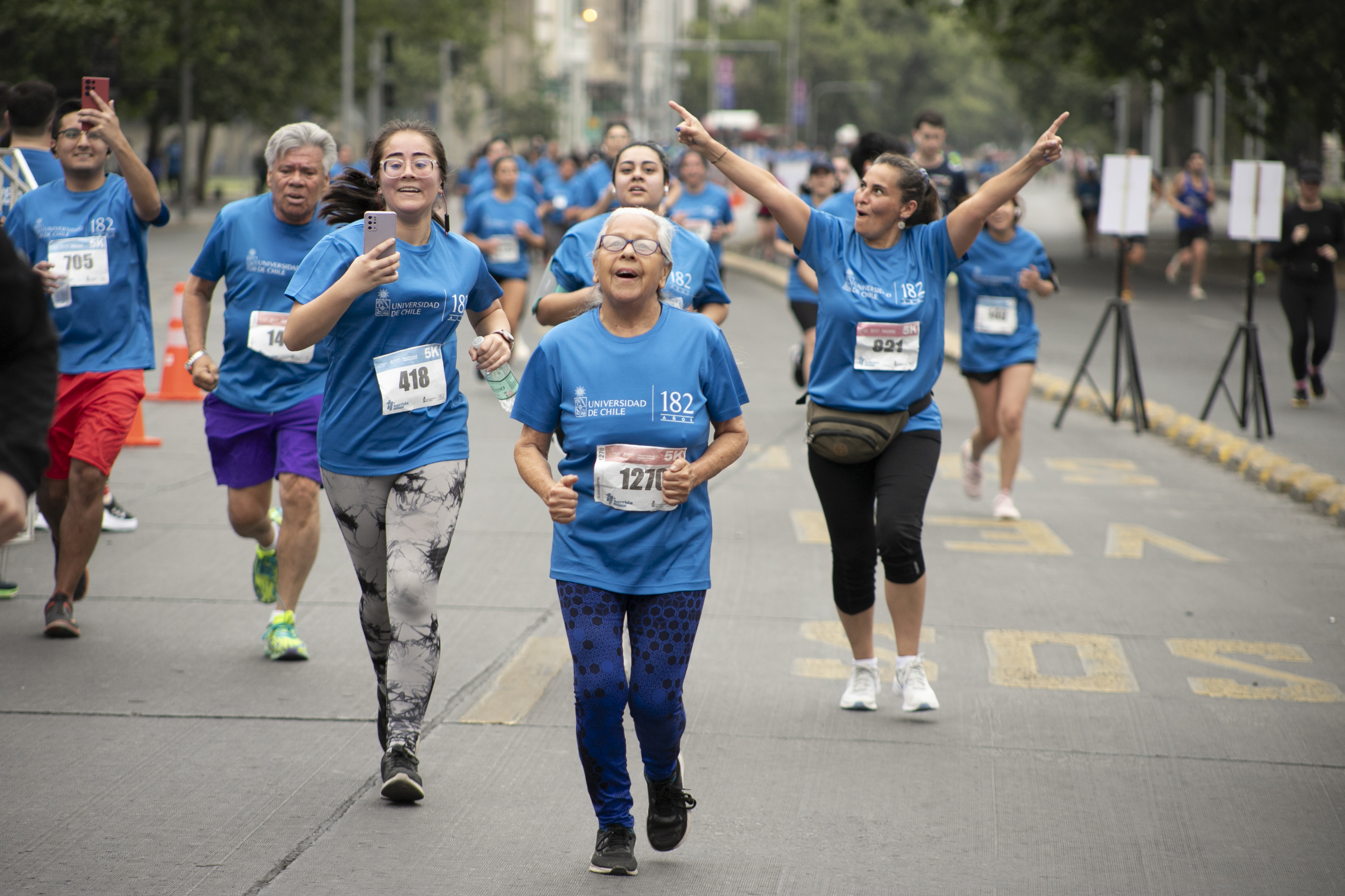 Corrida Aniversario U. de Chile 2025 se realizará el domingo 30 de noviembre