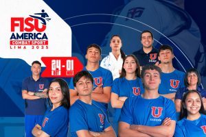 U. de Chile brilla en el Panamericano Universitario de Deportes de Combate