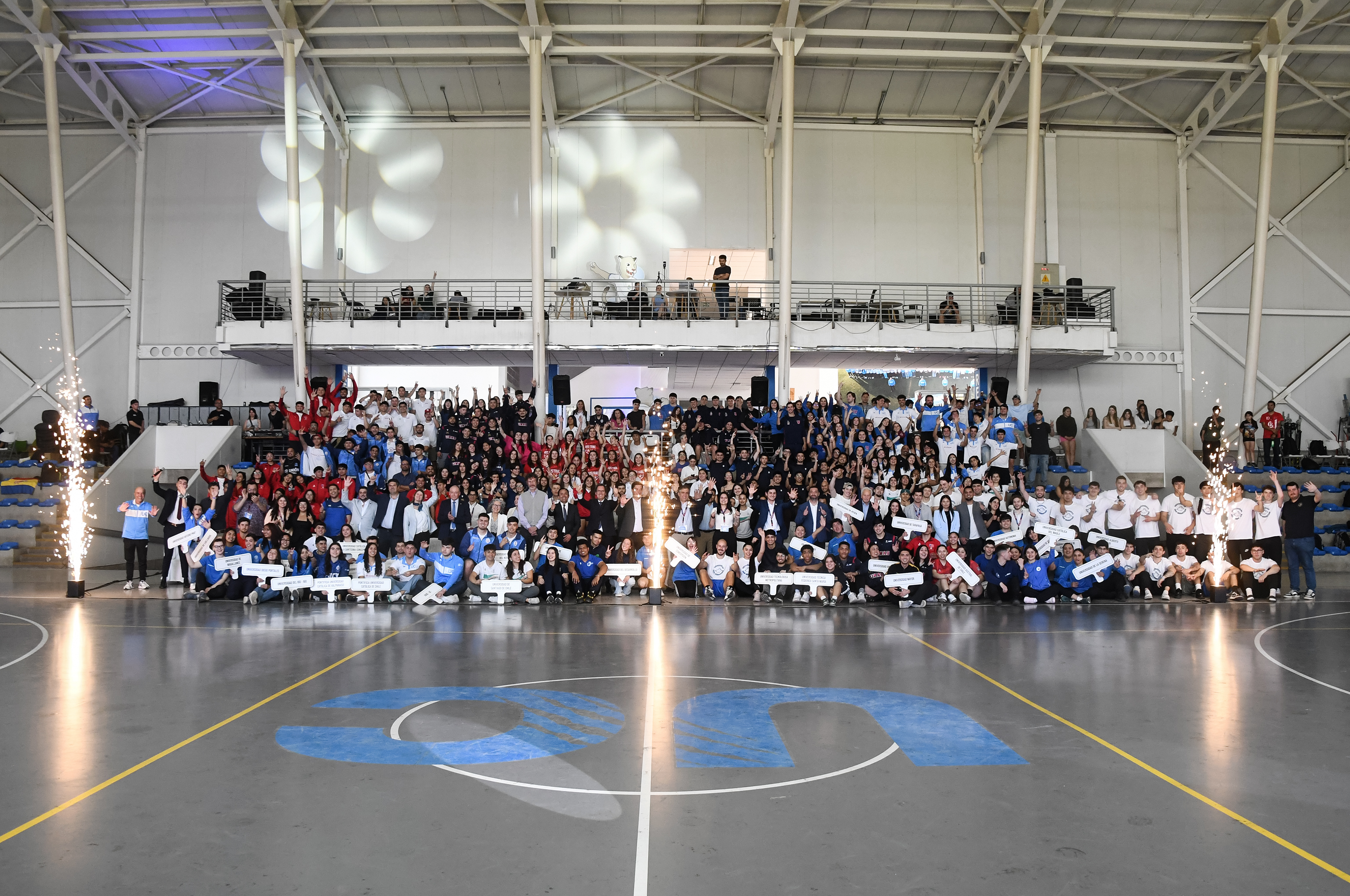 Se inauguraron los Juegos Nacionales Universitarios 2025 